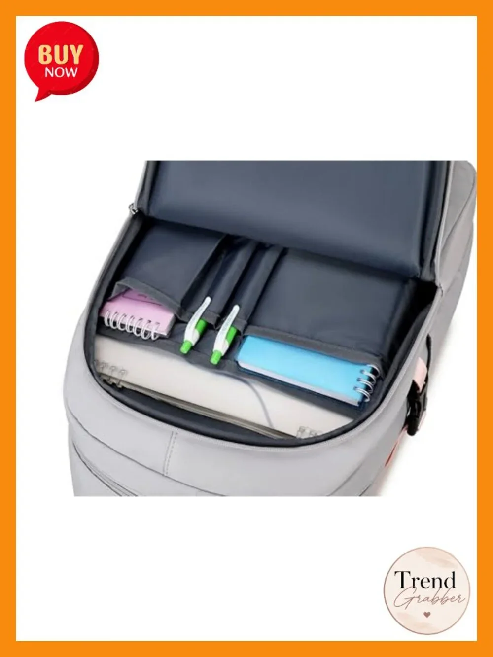 Waterproof Laptop Backpack for Women Teenagers School Travel Daypack